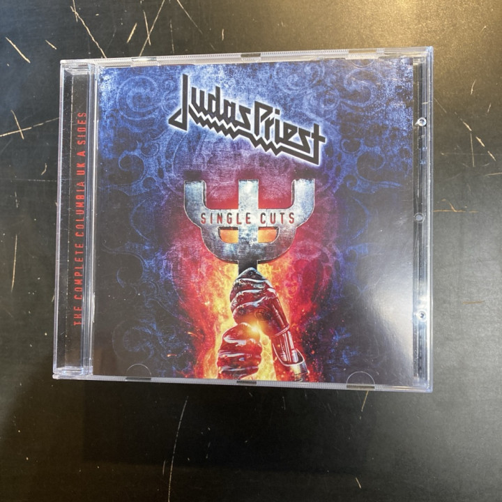 Judas Priest - Single Cuts CD (VG+/VG+) -heavy metal-